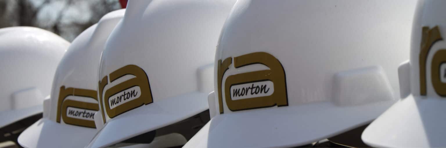 RA Morton Hardhats